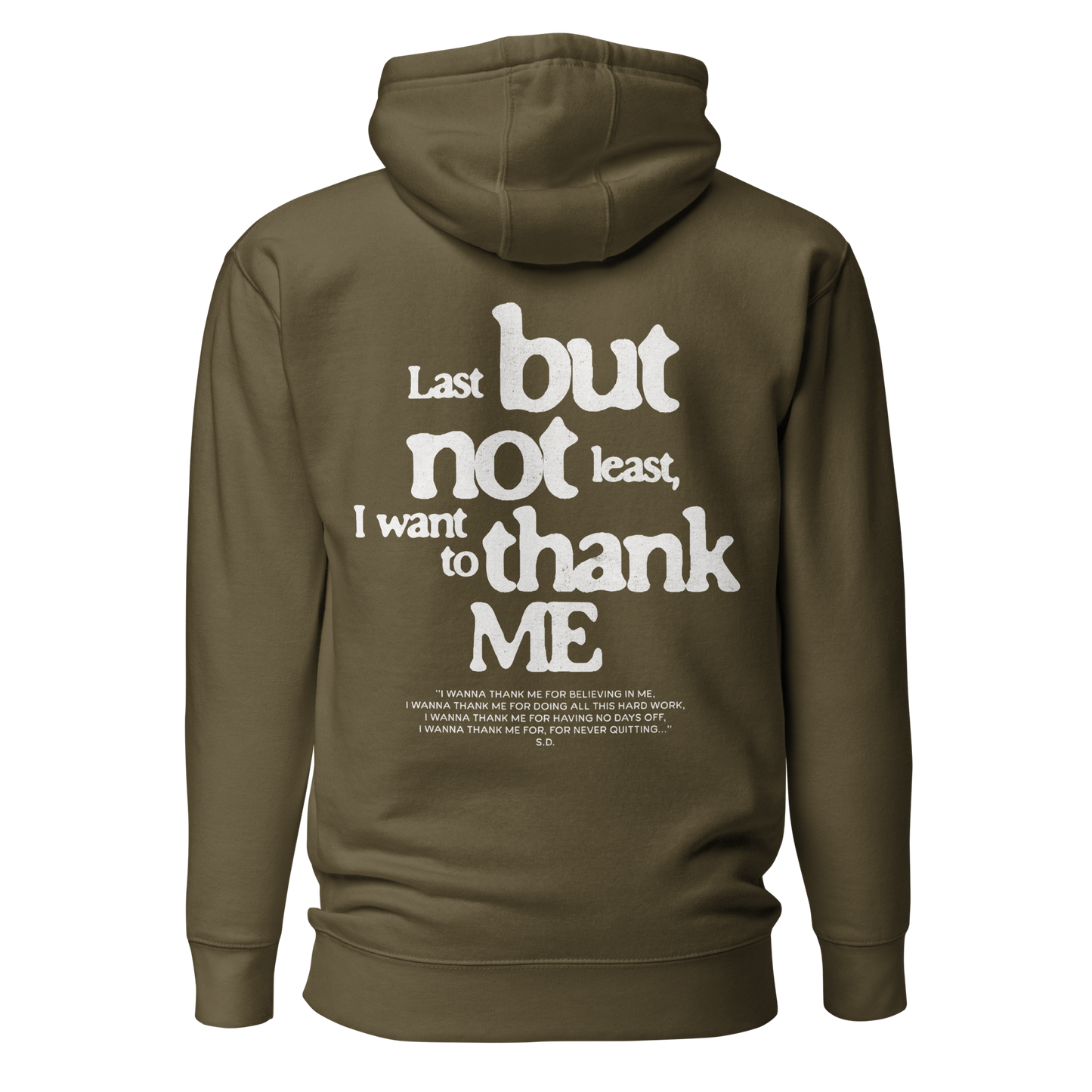 Gunntz THANK ME Hoodie