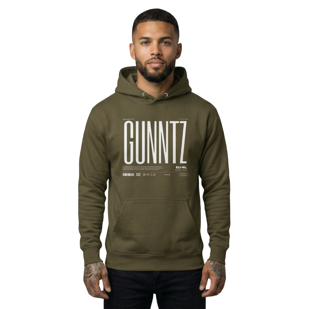 GUNNTZ Classic Street Hoodie