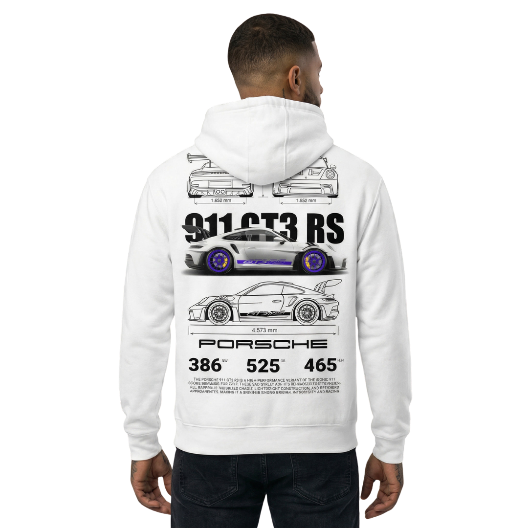 Gunntz 911 GT3 RS hoodie