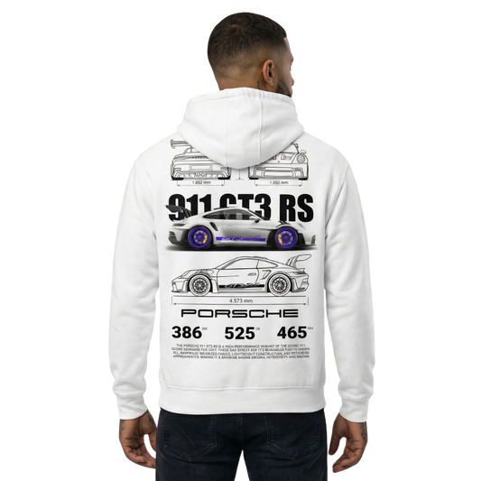 Gunntz 911 GT3 RS hoodie