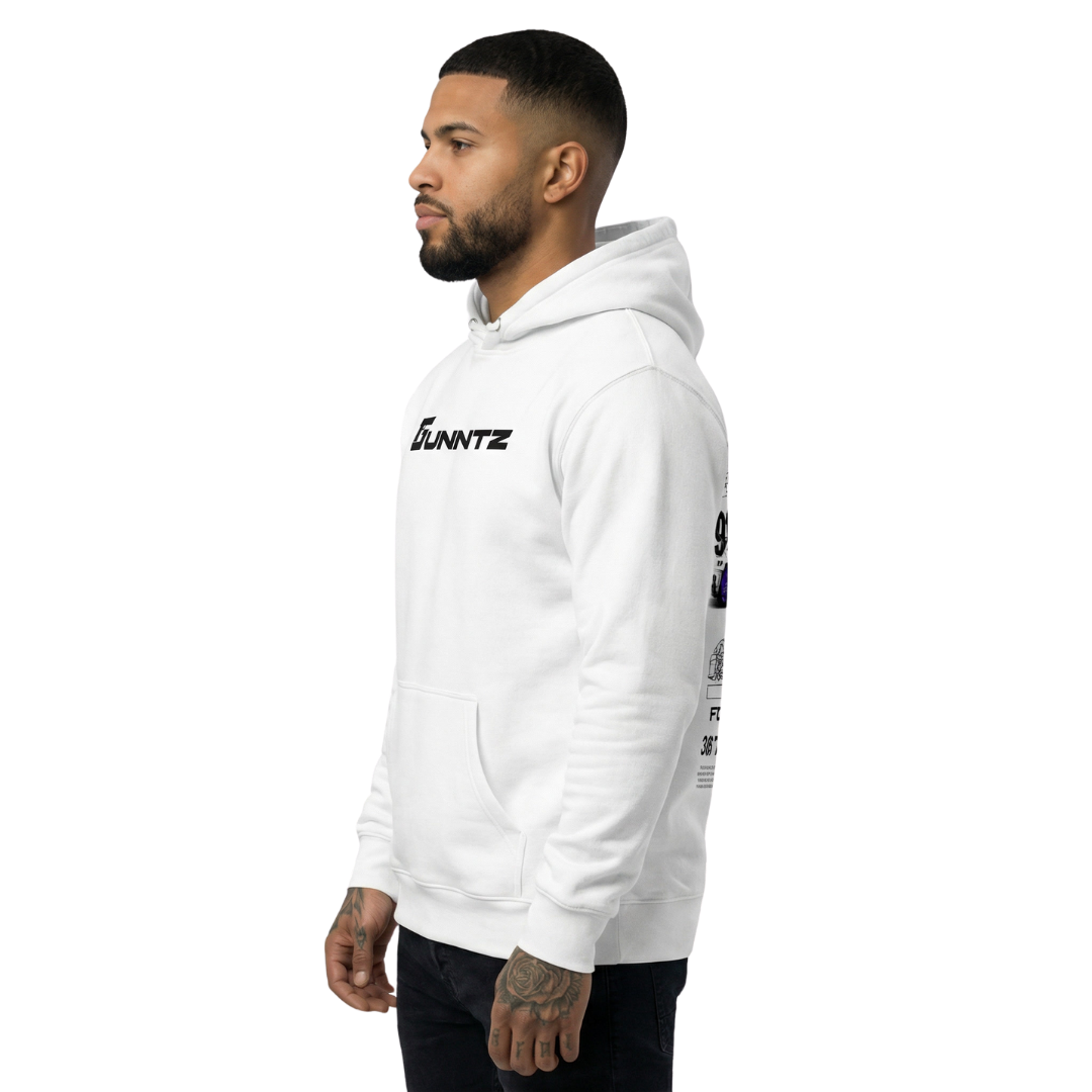 Gunntz 911 GT3 RS hoodie