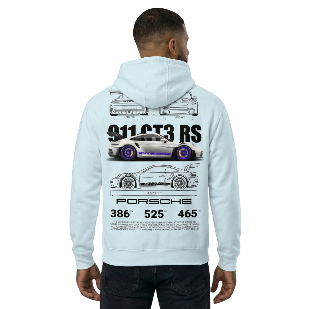 Gunntz 911 GT3 RS hoodie