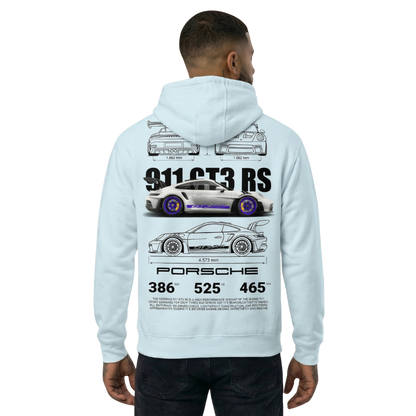 Gunntz 911 GT3 RS hoodie