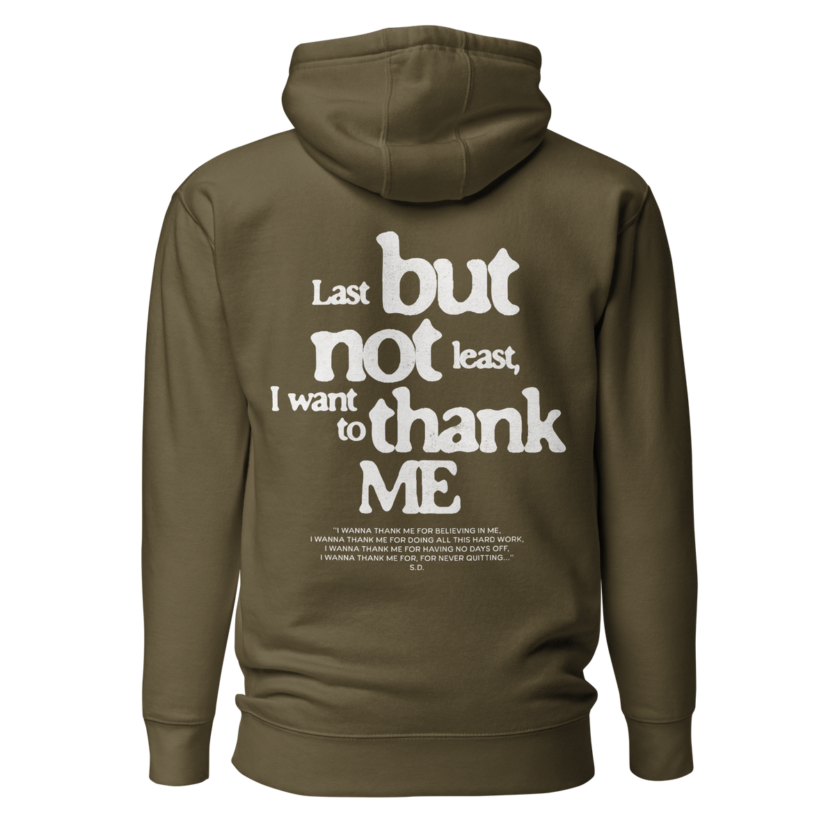 Gunntz THANK ME Hoodie