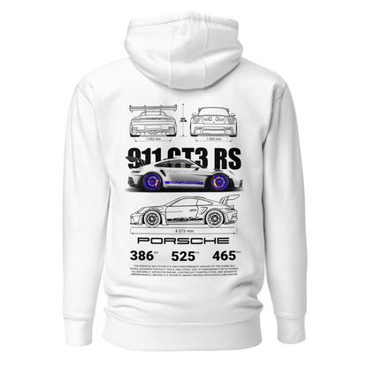 Gunntz 911 GT3 RS hoodie