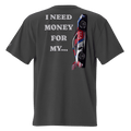 Gunntz Need Money Oversized Tee
