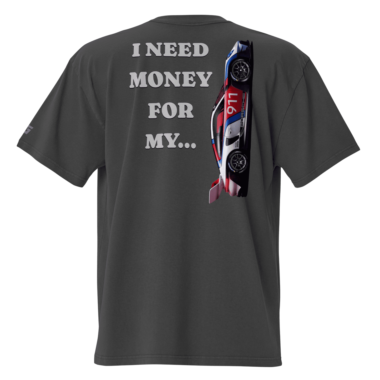 Gunntz Need Money Oversized Tee