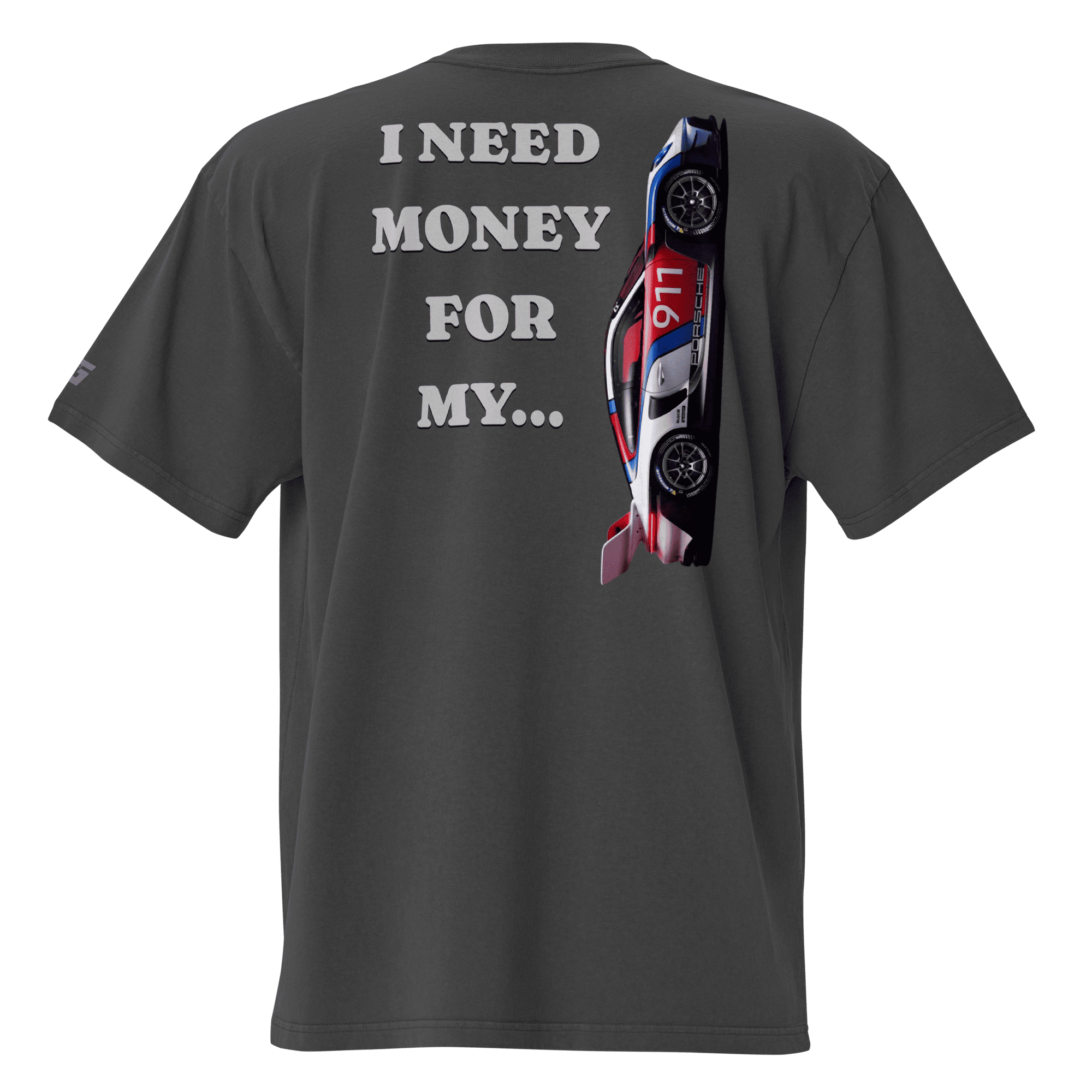 Gunntz Need Money Oversized Tee