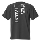 Never Waste Your Talent Oversized Tee
