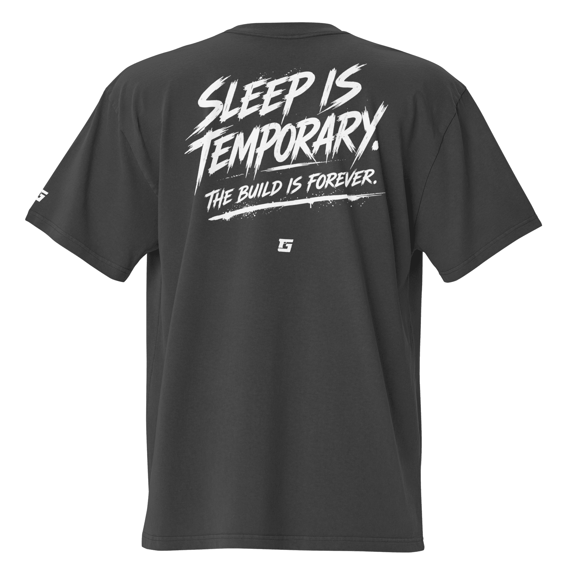 Guuntz Sleep is Temporary Oversized
