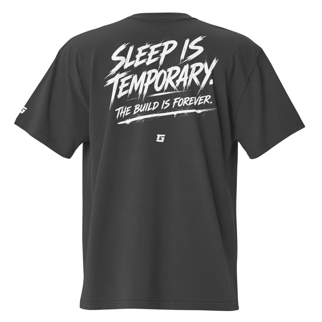 Guuntz Sleep is Temporary Oversized