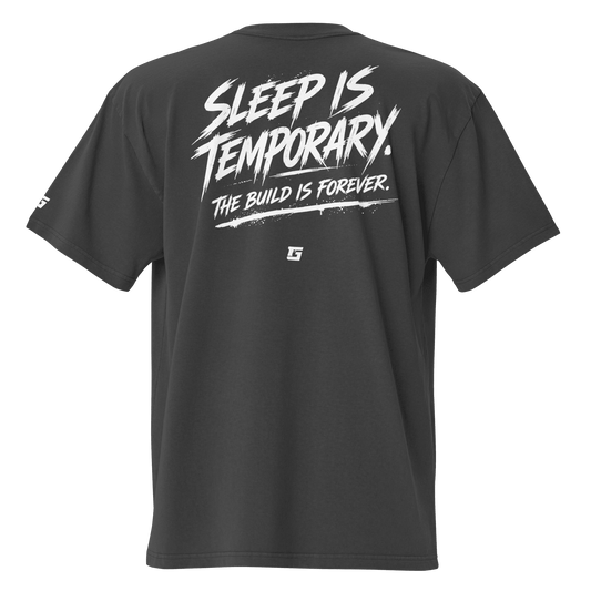 Guuntz Sleep is Temporary Oversized