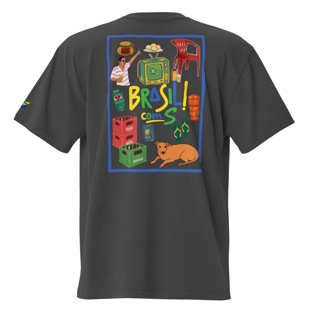Oversized Brasil with S