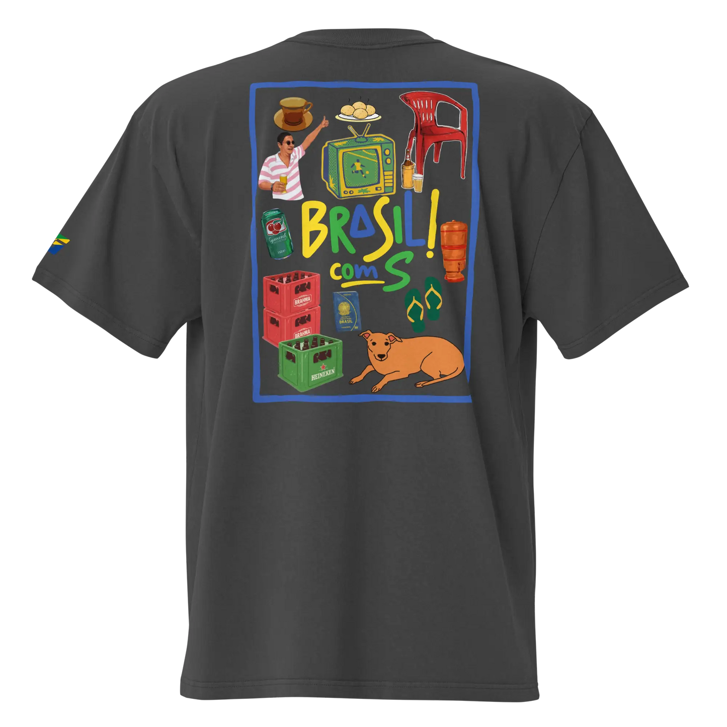 Oversized Brasil with S