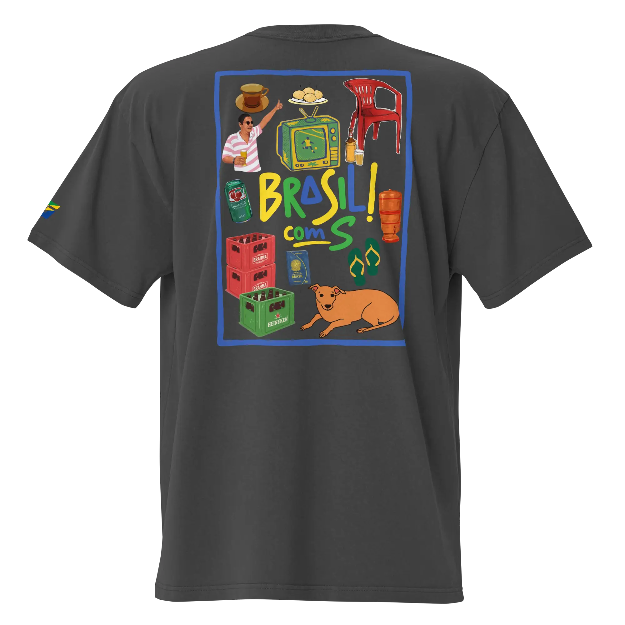 Oversized Brasil with S