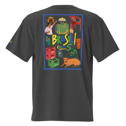 Oversized Brasil with S