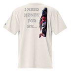 Gunntz Need Money Oversized Tee