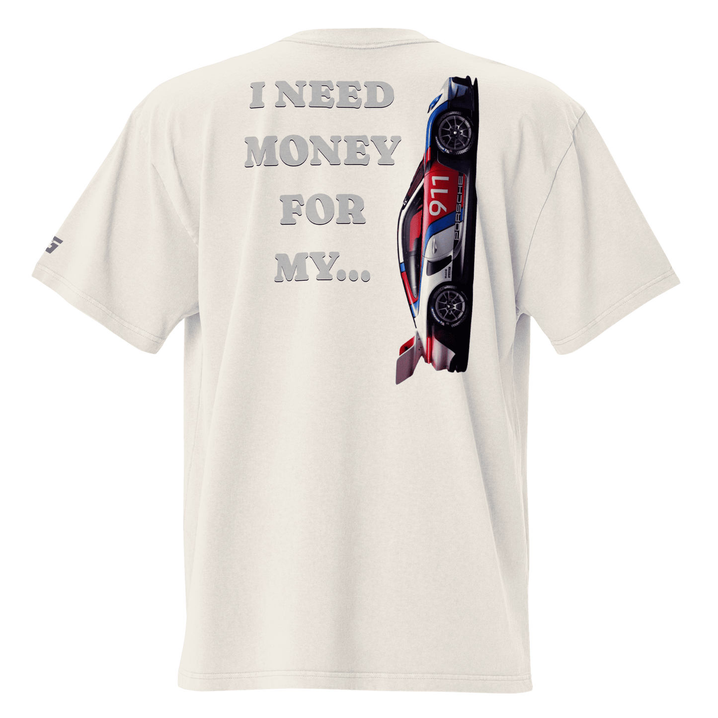Gunntz Need Money Oversized Tee