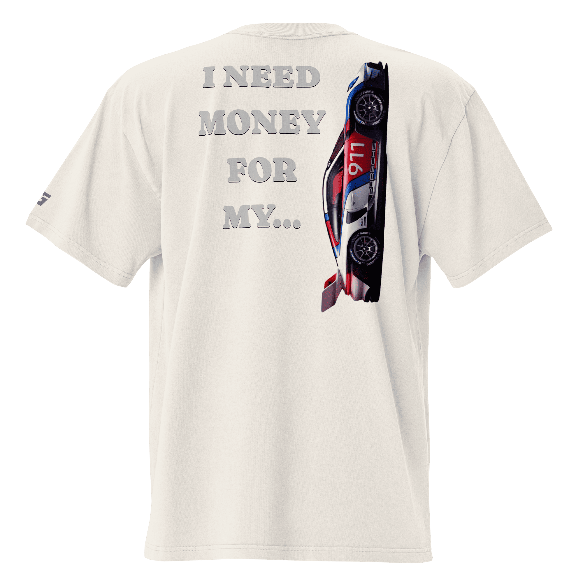 Gunntz Need Money Oversized Tee