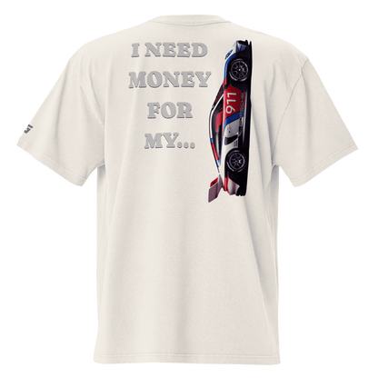Gunntz Need Money Oversized Tee
