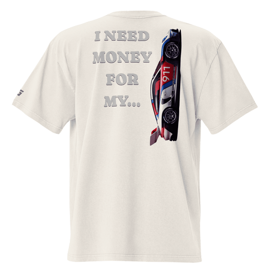 Gunntz Need Money Oversized Tee