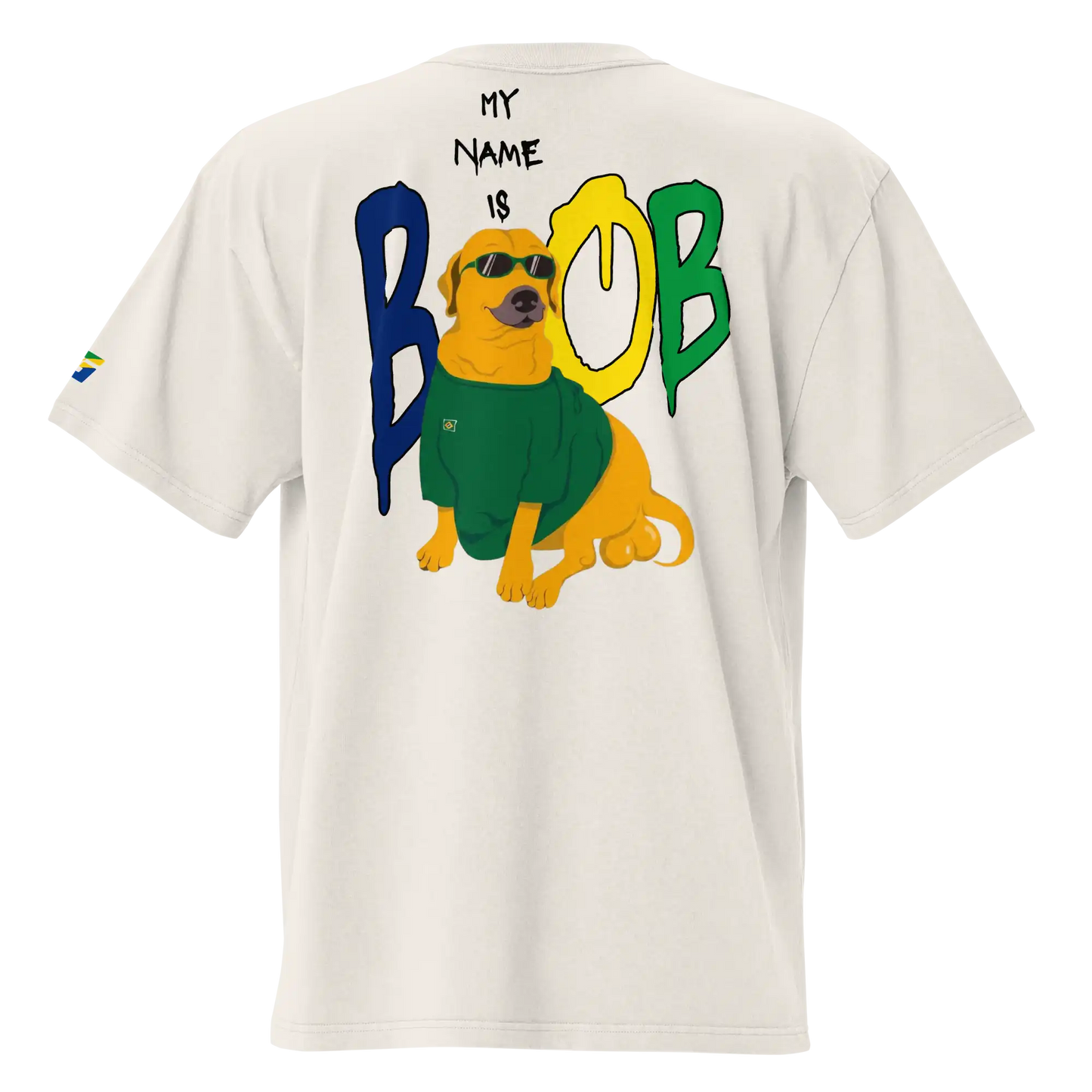My Name is Bob Oversized