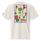 Oversized Brasil with S