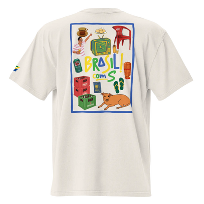 Oversized Brasil with S