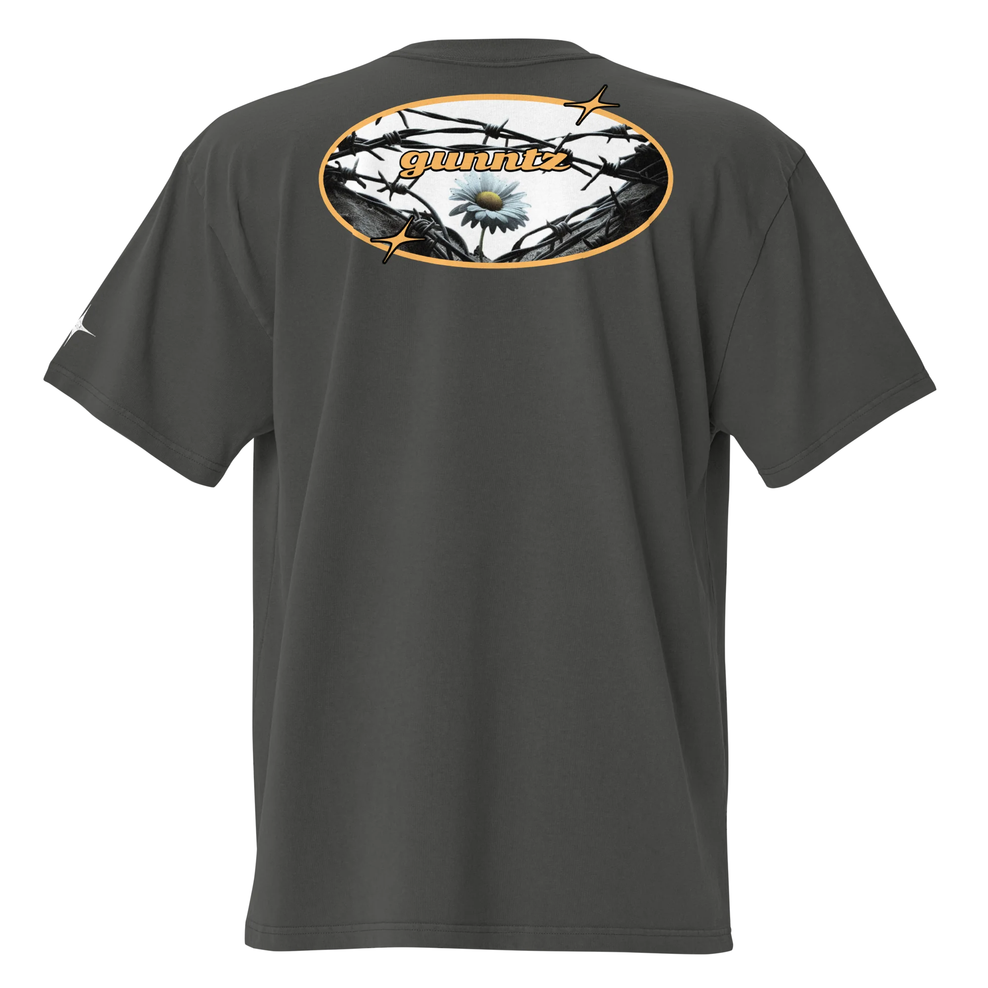 Gunntz Bloom Through Chaos Oversized Tee