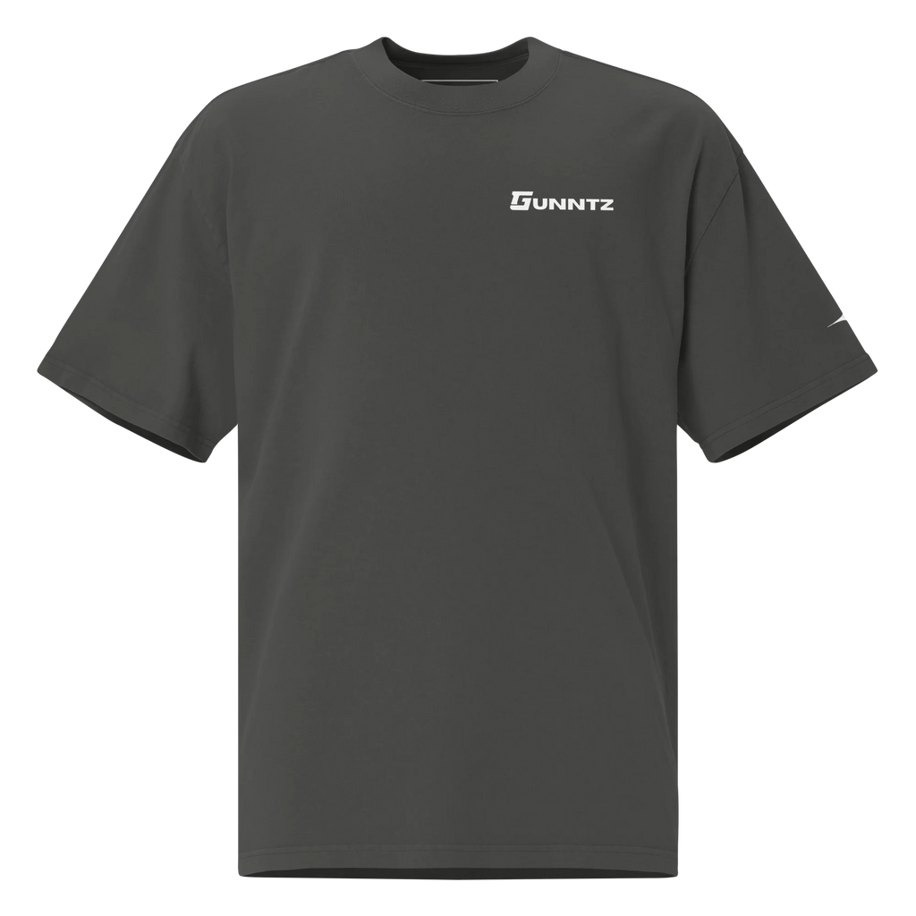 Gunntz Bloom Through Chaos Oversized Tee