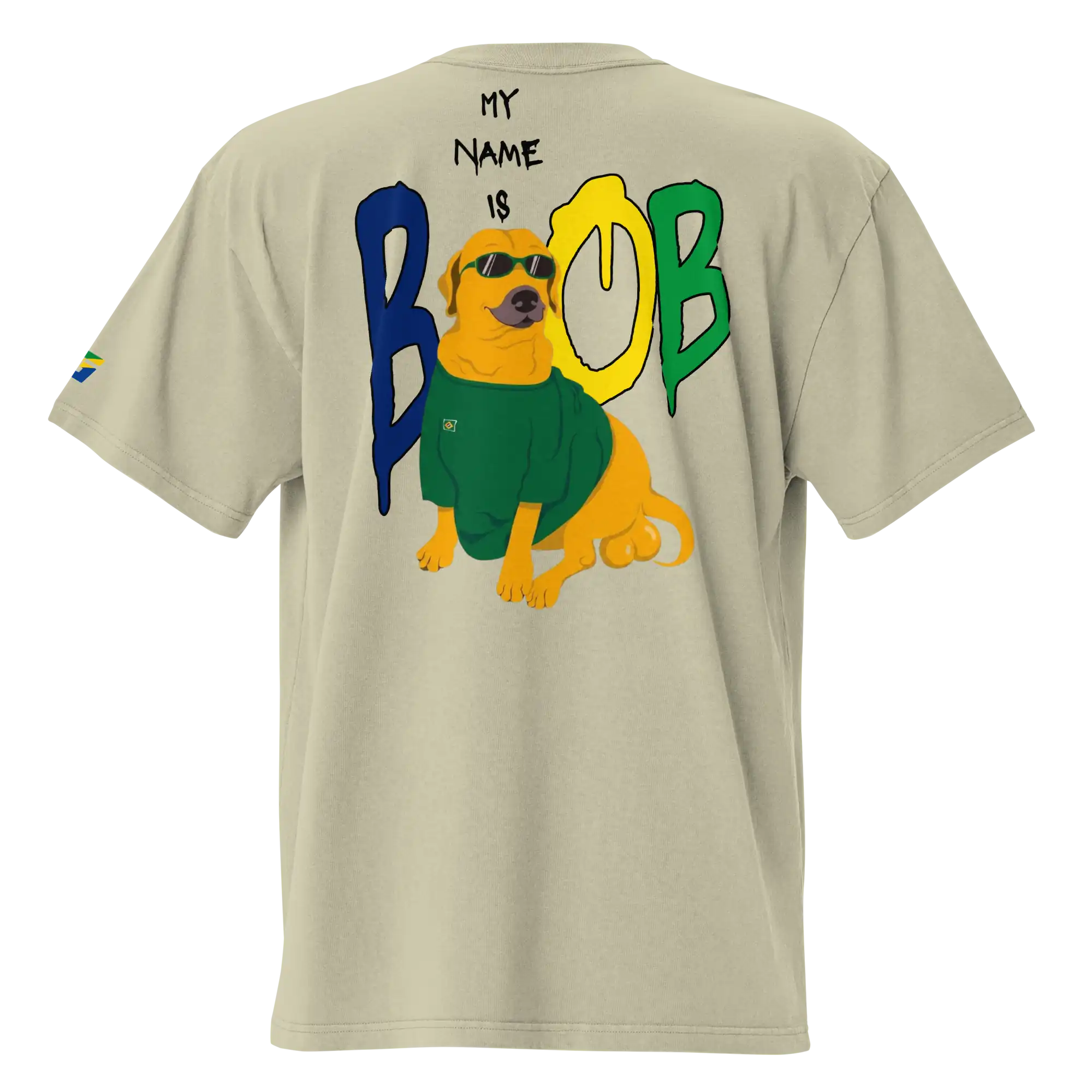 My Name is Bob Oversized