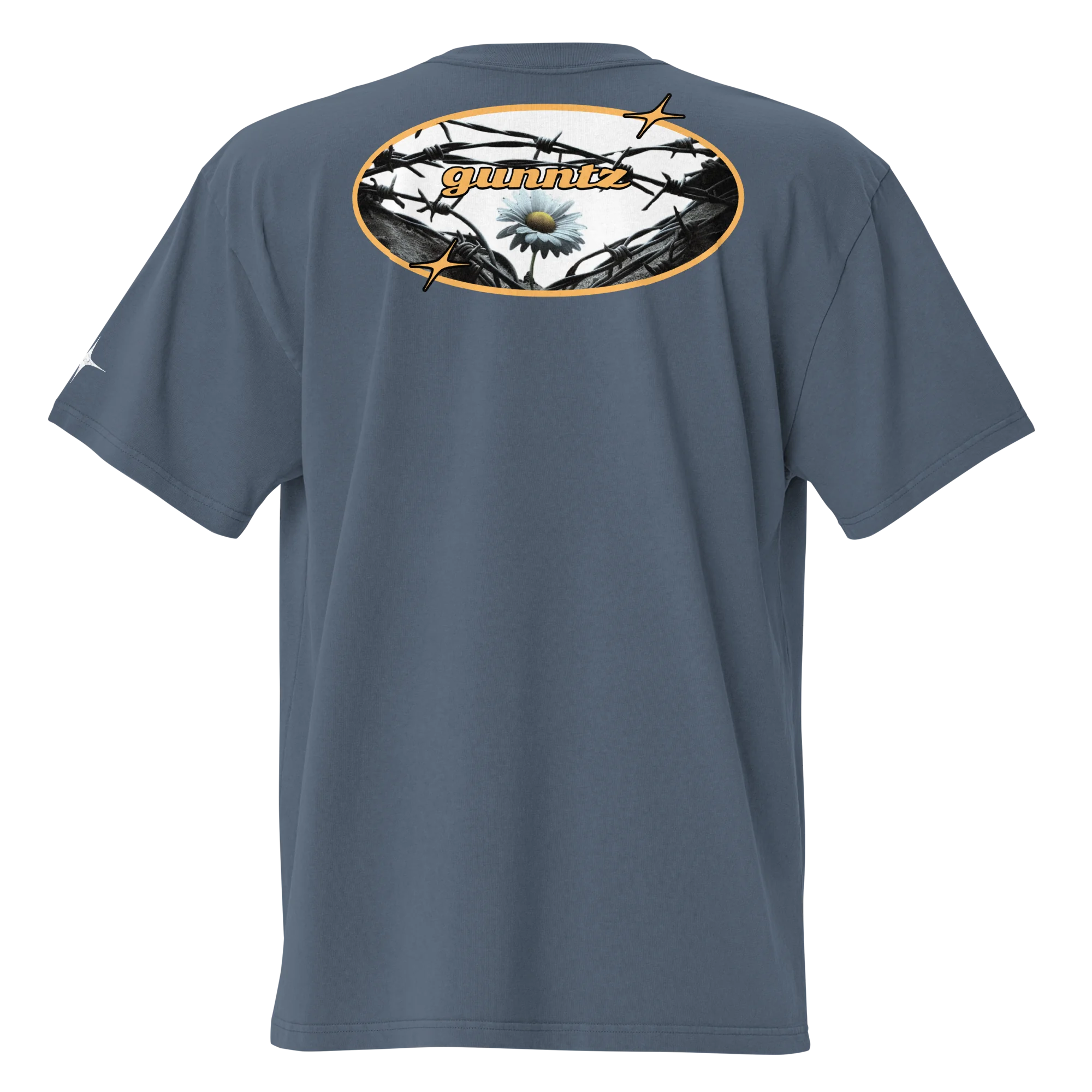 Gunntz Bloom Through Chaos Oversized Tee
