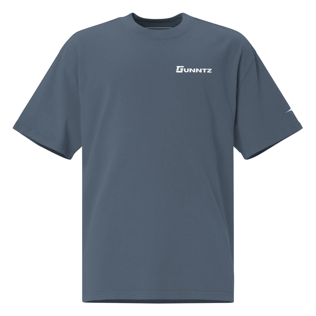 Gunntz Bloom Through Chaos Oversized Tee