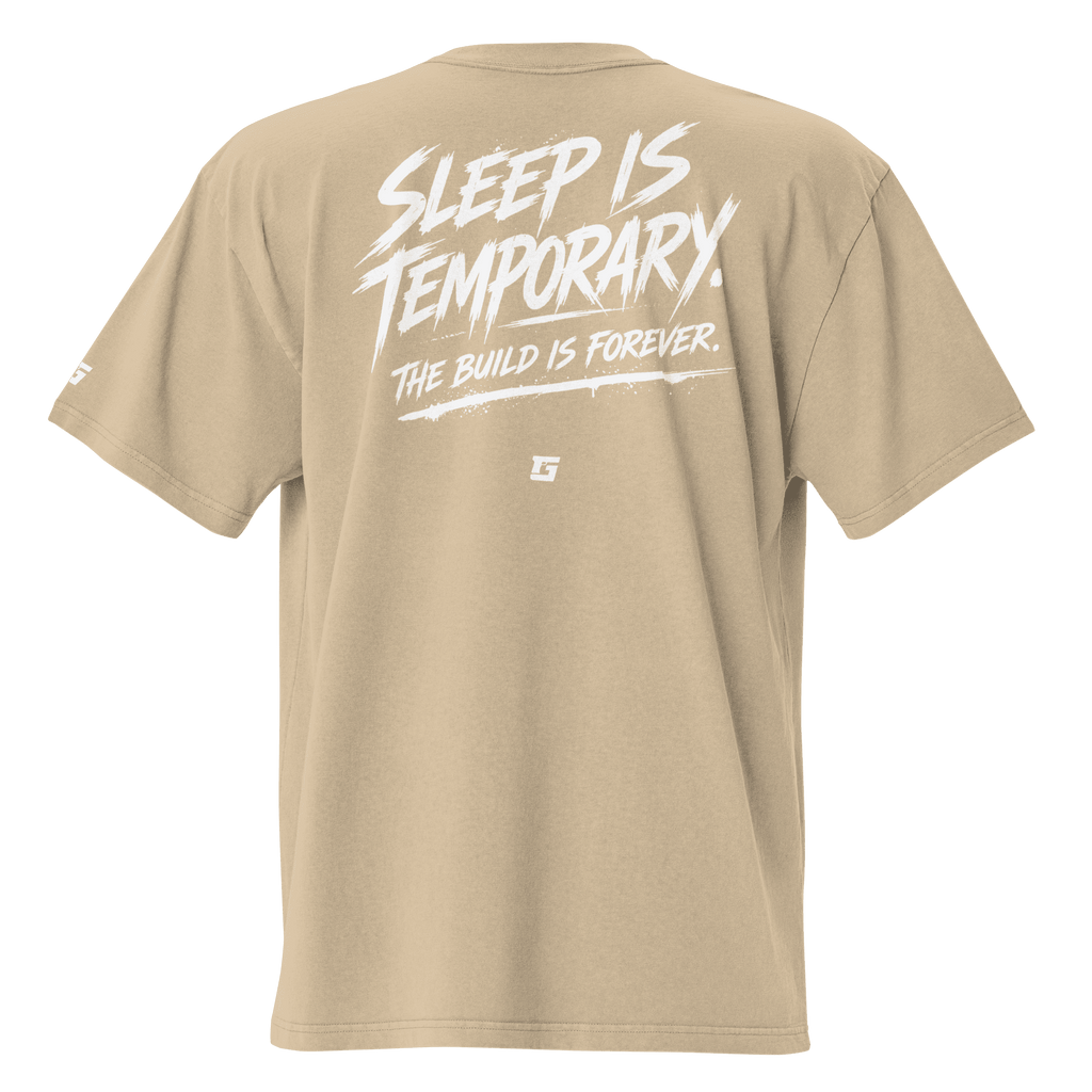 Guuntz Sleep is Temporary Oversized