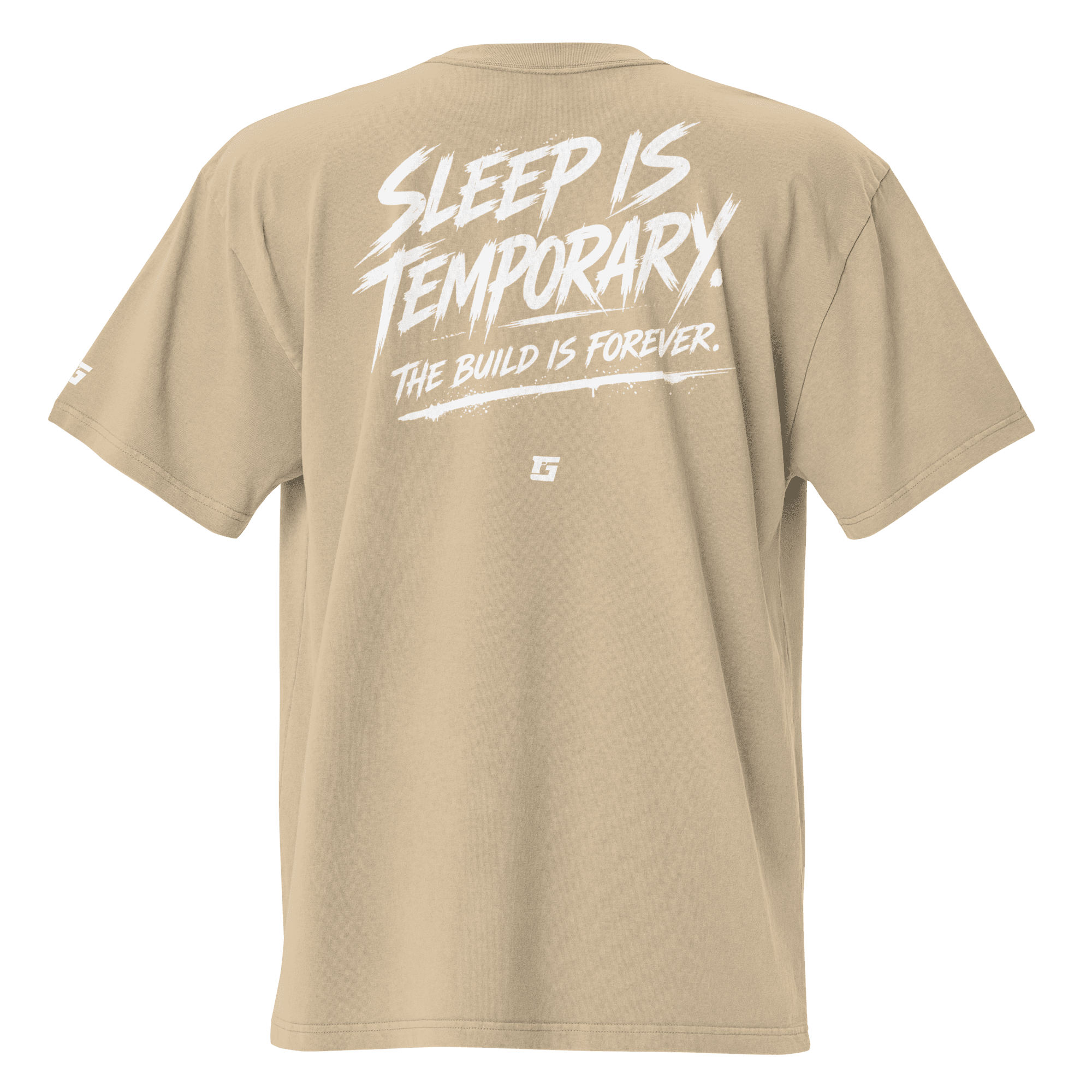 Guuntz Sleep is Temporary Oversized