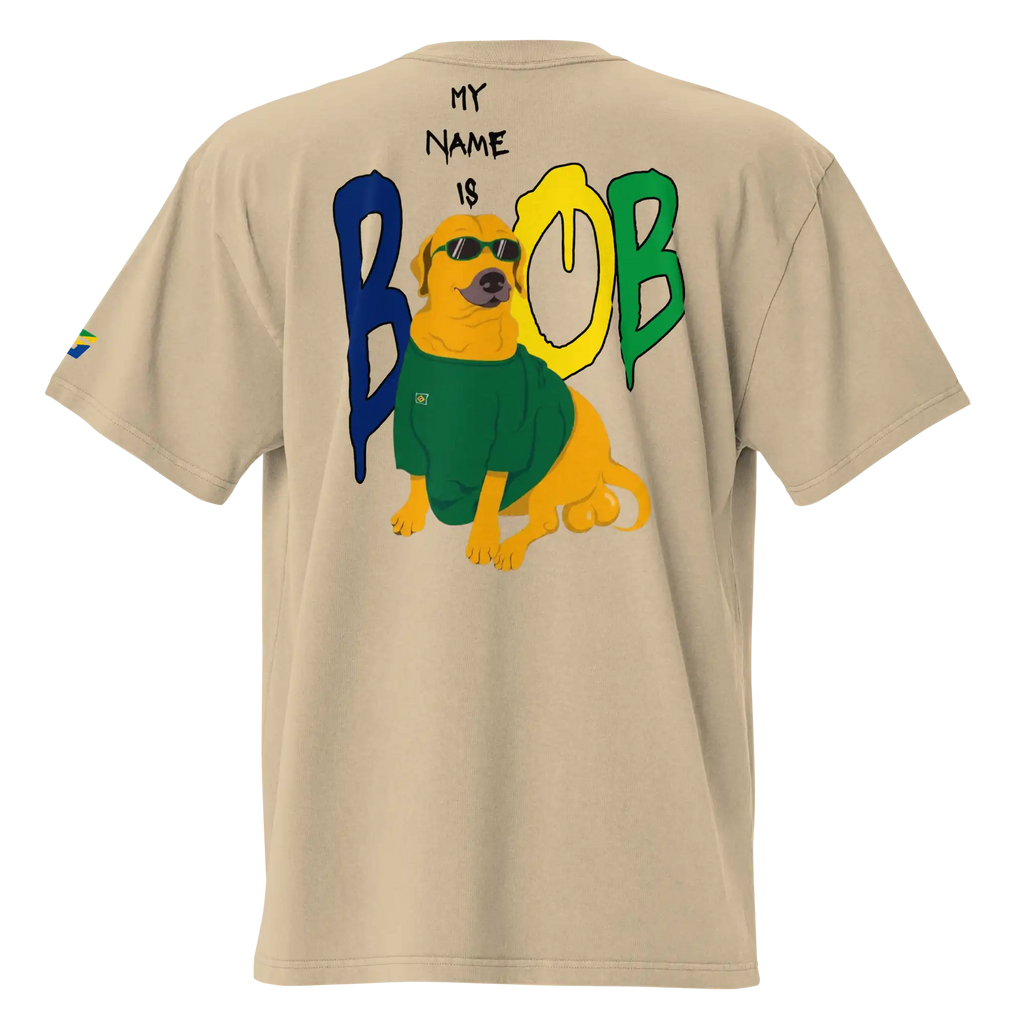 My Name is Bob Oversized