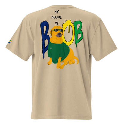 My Name is Bob Oversized