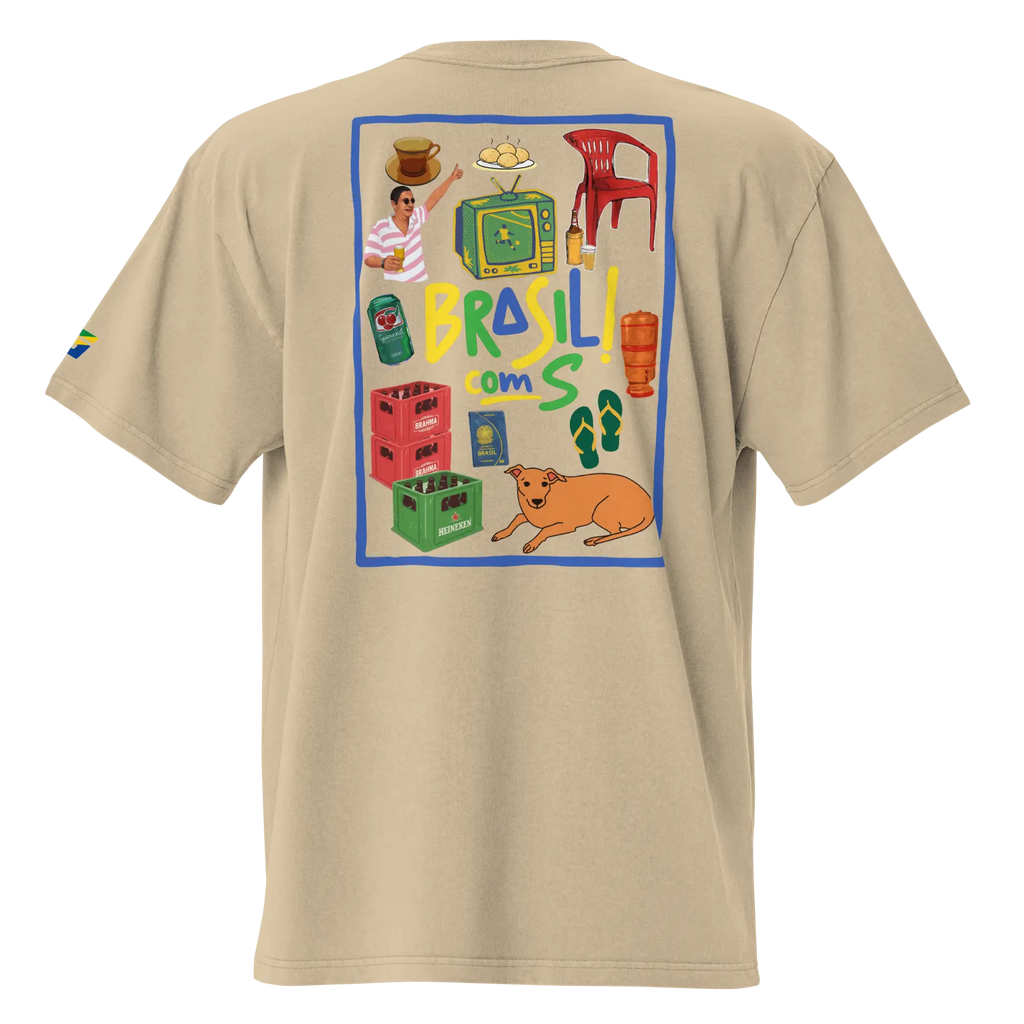 Oversized Brasil with S