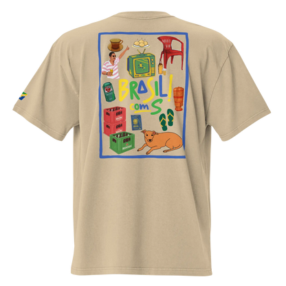 Oversized Brasil with S