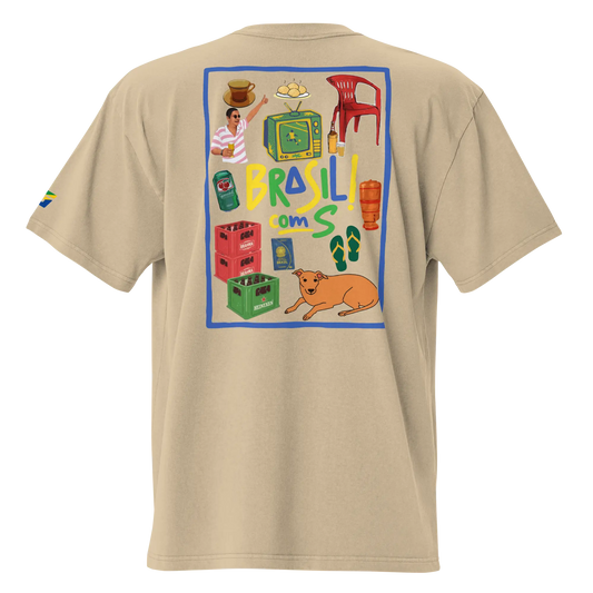 Oversized Brasil with S