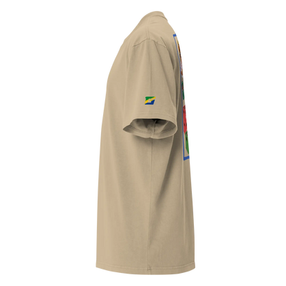 Oversized Brasil with S