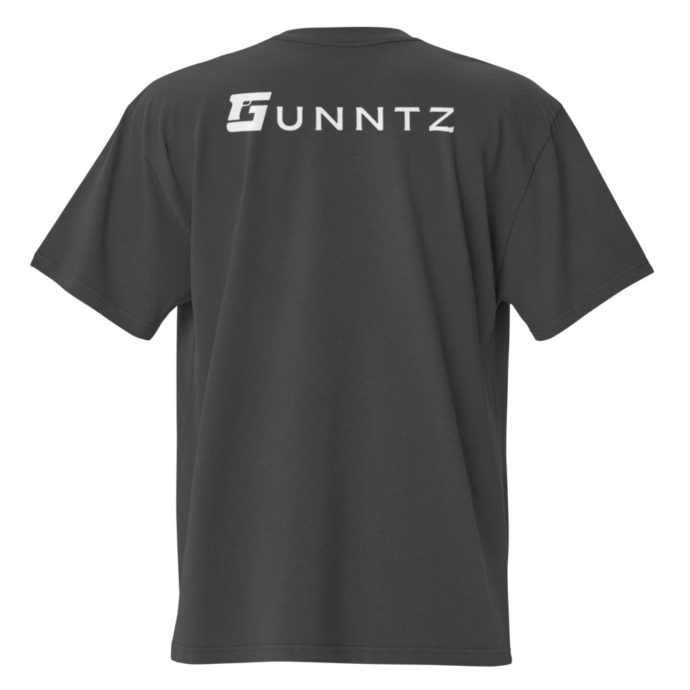 T-Shirt Oversized Faded Premium Gunntz