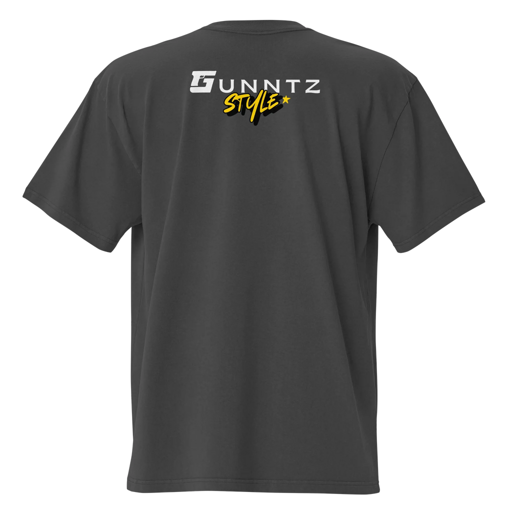 Gunntz Oversized t-shirt Style Edition