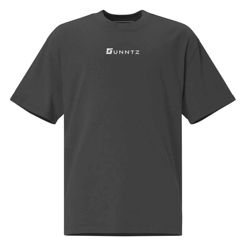 Gunntz Oversized t-shirt Style Edition