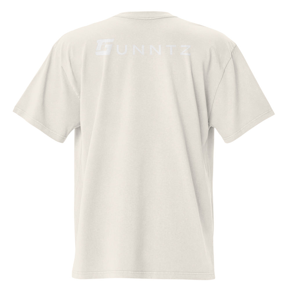 T-Shirt Oversized Faded Premium Gunntz