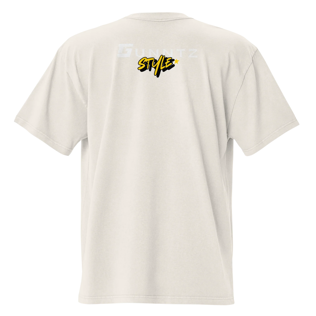 Gunntz Oversized t-shirt Style Edition