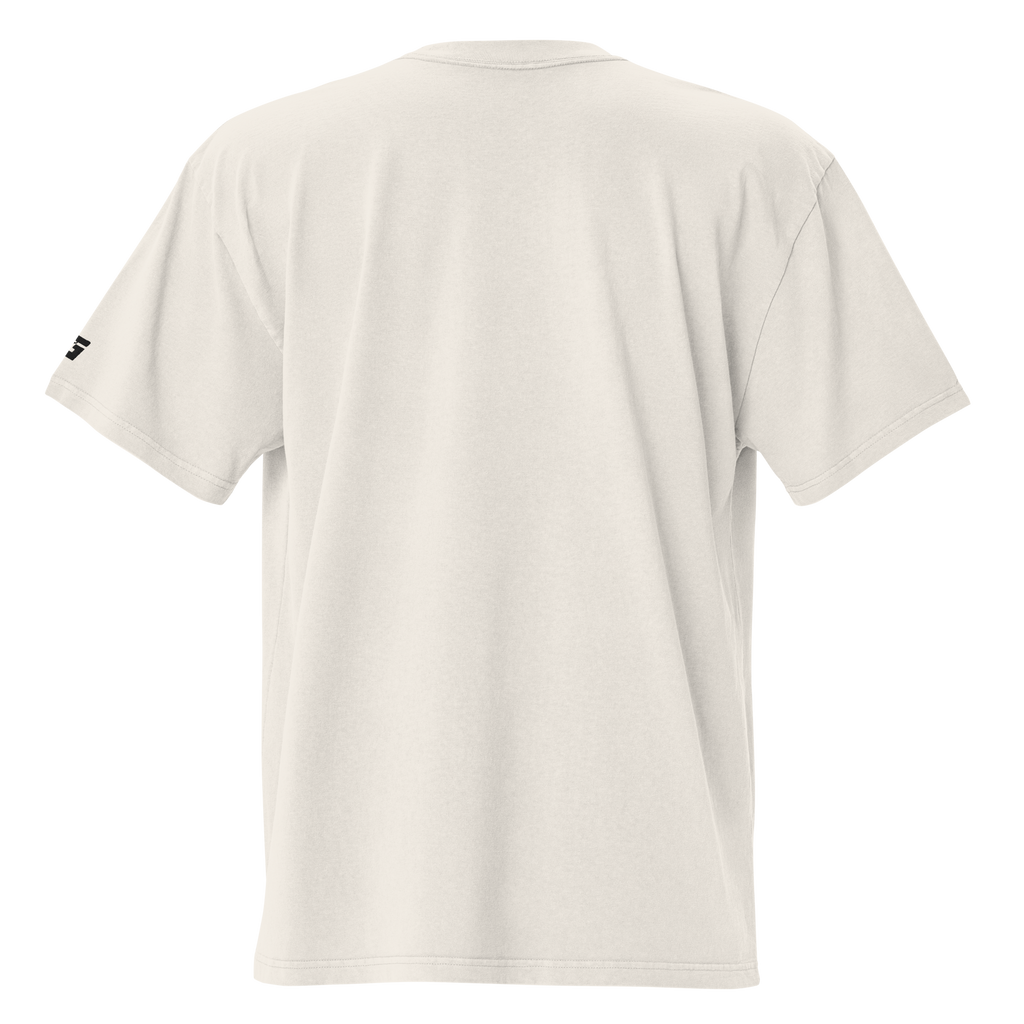 GUNNTZ “It’s Not Over” Oversized Tee