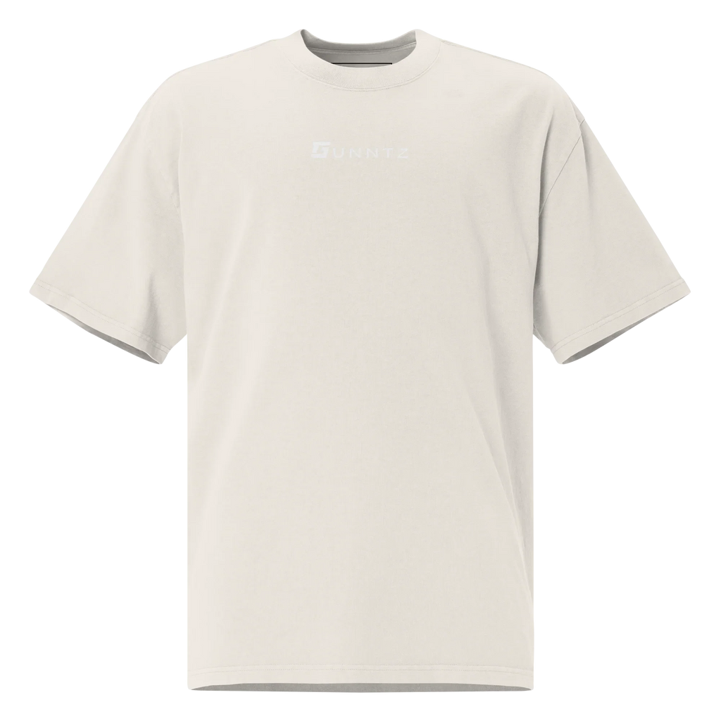 Gunntz Oversized t-shirt Style Edition