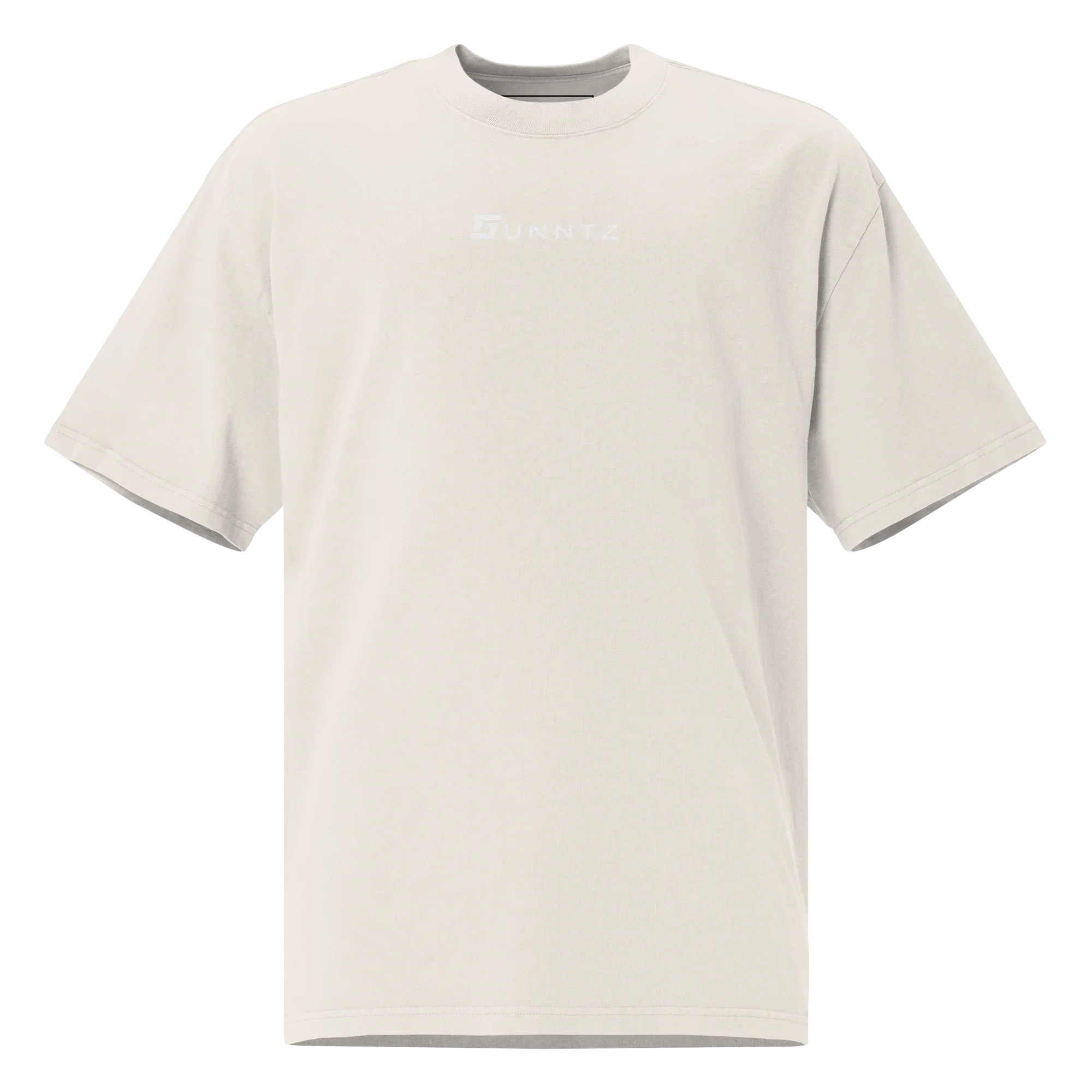 Gunntz Oversized t-shirt Style Edition