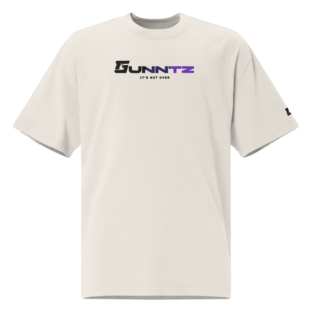GUNNTZ “It’s Not Over” Oversized Tee